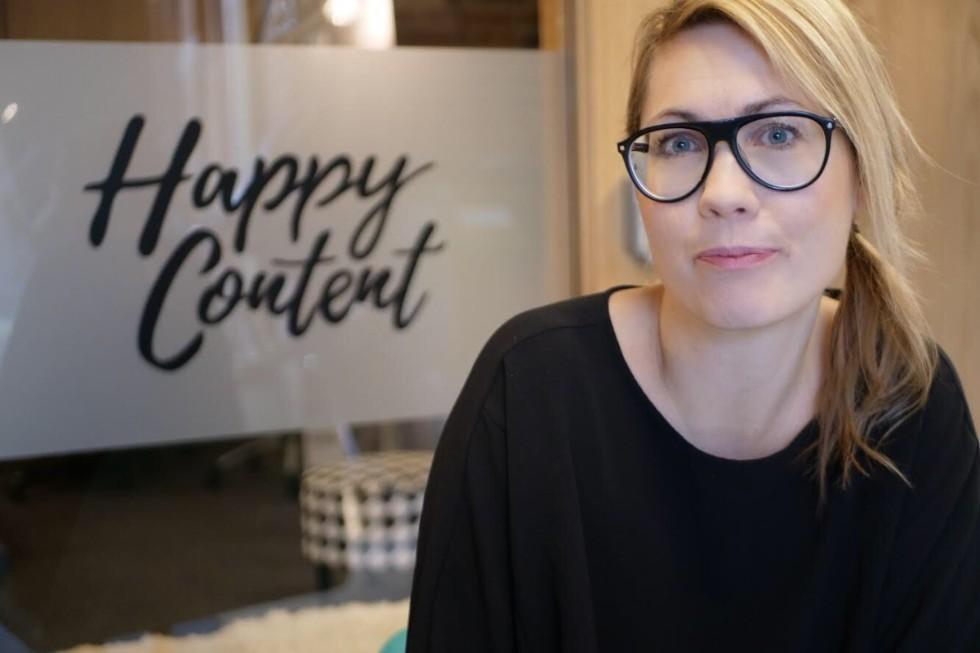 Ingela Hällsten, retorikexpert från Happy Content.