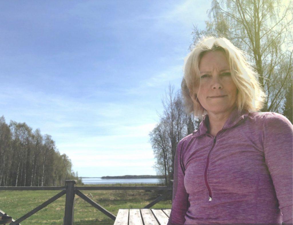 Susanne Törnlind driver Luleå Arcipelago Adventures AB